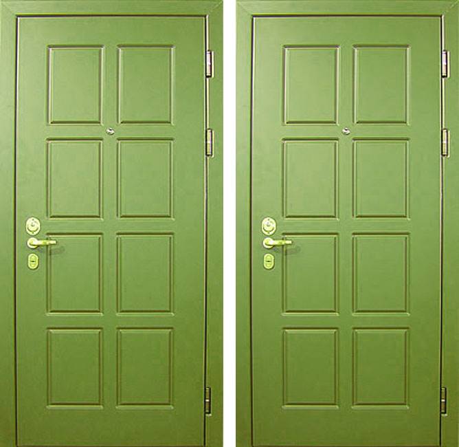 Дверь с шумоизоляцией СШ-1134