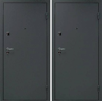 Дверь с порошковым напылением СП-271