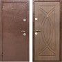 Дверь с порошковым напылением СП-291