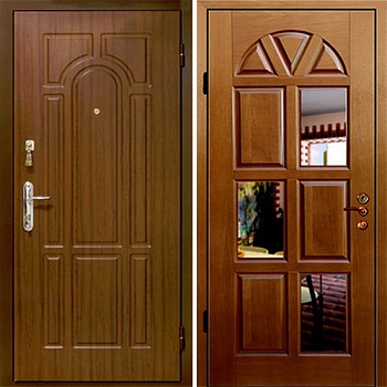 Дверь мдф+зеркало ВК-1167