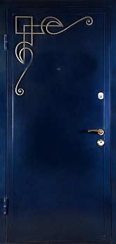 Дверь с зеркалом СЗ-73