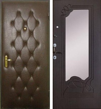 Дверь с зеркалом СЗ-32