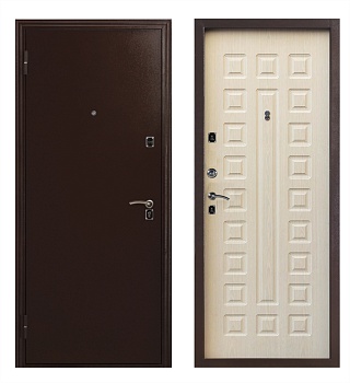 Дверь с порошковым напылением СП-322