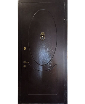 Дверь металлическая порошковое напыление СП-2184