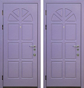 Дверь утеплённая УТ-1070